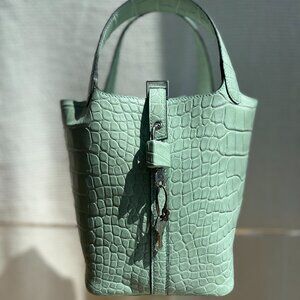 Hermes Picotin 18 Alligator Matte (New)